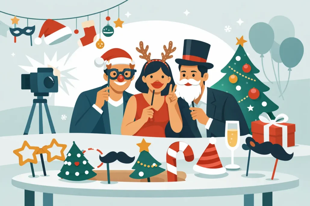 Christmas Party Photo Booth Ideas That Work