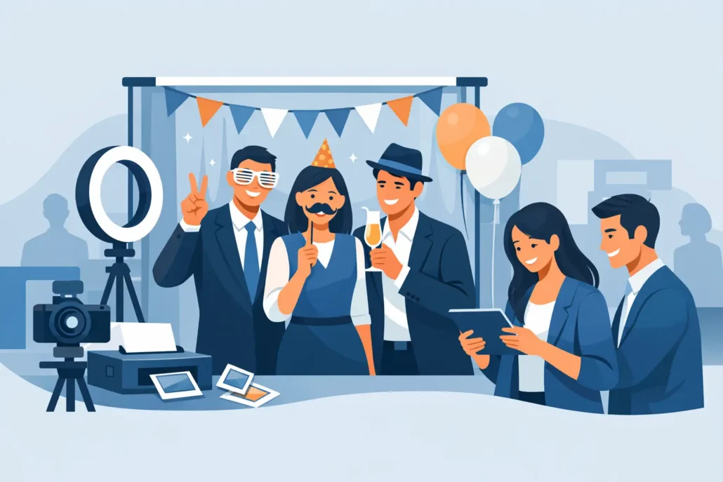 Corporate Event Photo Booth Ideas That Work