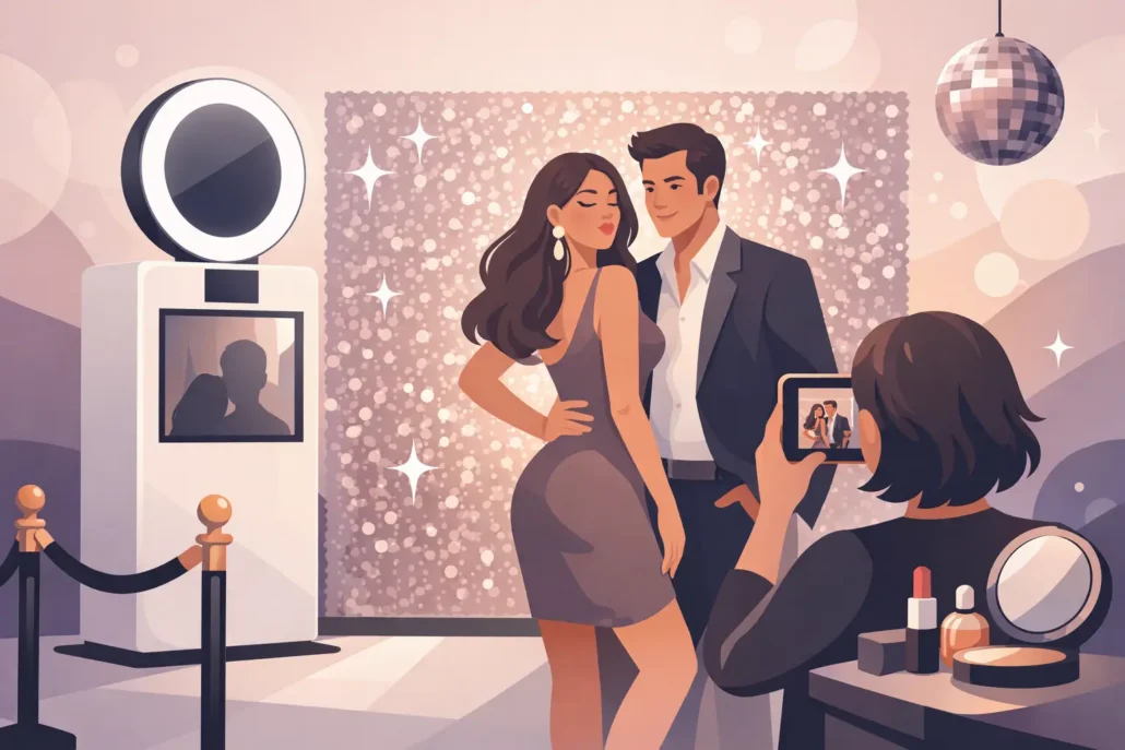 Glam Booth Hire That Steals the Show
