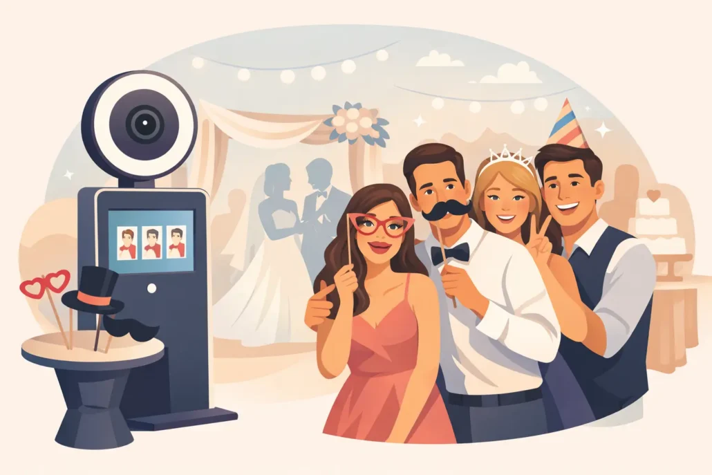 Wedding Photo Booth Hire That Guests Love
