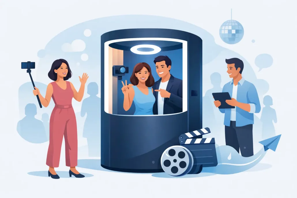 Why a Video Booth for Events Works