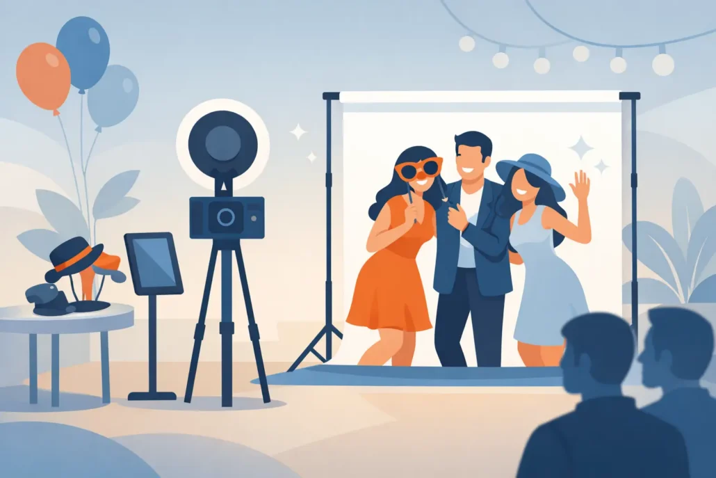 Why an Open Air Photo Booth Works